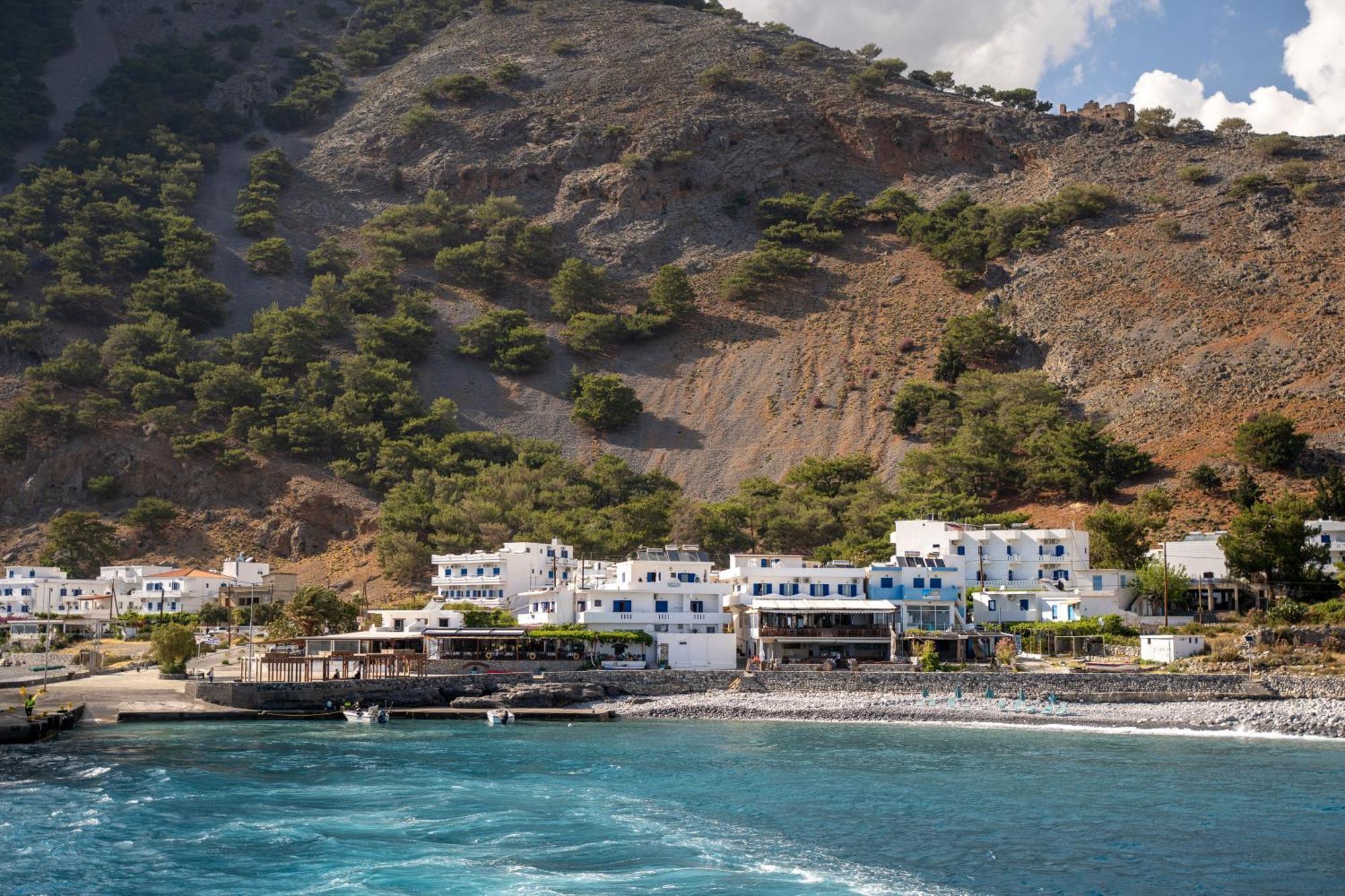 Artemisa House Apartment Agia Roumeli Exterior photo